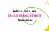 Bài 8.5 trang 65 Toán 10 tập 2 Kết nối tri thức: Bài toán thiết lập mật khẩu máy tính